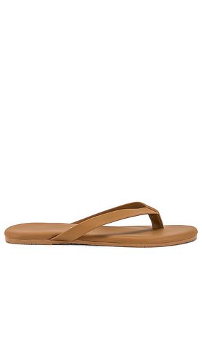 The Boyfriend Flip Flop in Brown. - size 6 (also in 7) - TKEES - Modalova