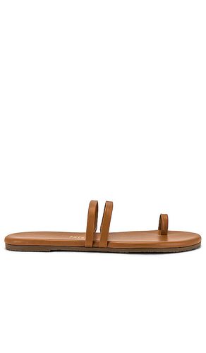 Leah Sandal in Cognac. - size 5 (also in 6, 9) - TKEES - Modalova