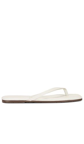 Lily Square Toe Flip Flop in . Size 10, 7, 8, 9 - TKEES - Modalova