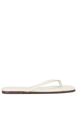 Lily Square Toe Flip Flop in . Taglia 10, 8 - TKEES - Modalova