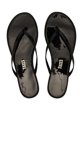 Glosses Flip Flop in Black. - size 10 (also in 11, 6, 7, 8, 9) - TKEES - Modalova