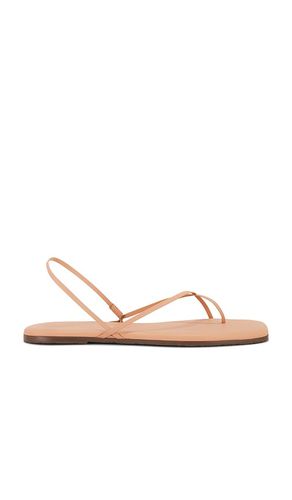 Square Toe Millie Sandal in Nude. - size 10 (also in 9) - TKEES - Modalova