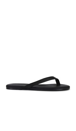 Chanclas boyfriend en color talla 10 en - Black. Talla 10 (también en 6, 7, 8, 9) - TKEES - Modalova