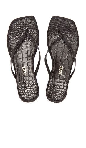 Square Toe Lily Sandal in Brown. - size 8 (also in 9) - TKEES - Modalova