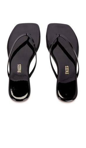 Square Toe Lily Sandal in Black. - size 11 (also in 5, 6, 8, 9) - TKEES - Modalova