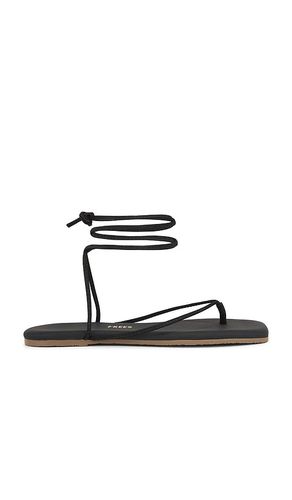 Square Toe Lilu Sandal in Black. - size 5 (also in 8) - TKEES - Modalova