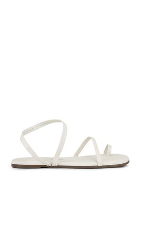 Mia Napa Sandal in White. - size 10 (also in 6, 7, 8, 9) - TKEES - Modalova