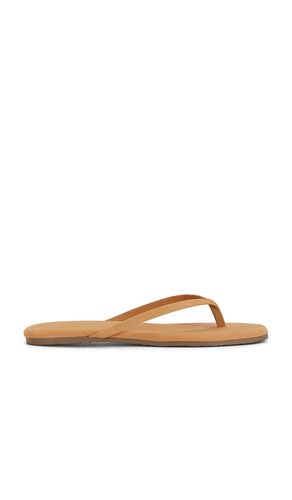 Square Toe Lily Suede Sandal in . Taglia 5. Also in 6, 7, 8, 9 - TKEES - Modalova