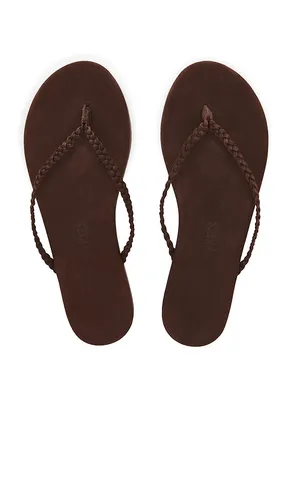 Lily Braid Sandal in Brown. - size 6 (also in 7, 8, 9) - TKEES - Modalova