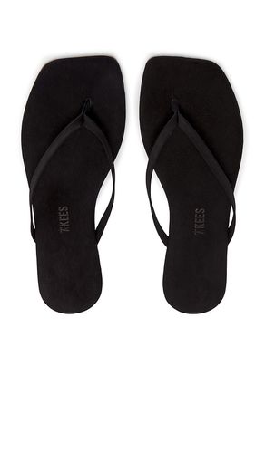 Square Toe Lily Suede Sandal in . Size 5. Also in 6 - TKEES - Modalova