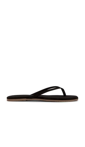 Square Toe Lily Suede Sandal in . Size 5. Also in 6 - TKEES - Modalova