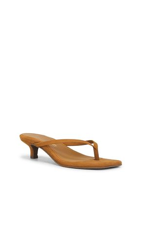 Julia Square Toe Suede Flip Flop in . Size 7. Also in 8, 9, 10 - TKEES - Modalova