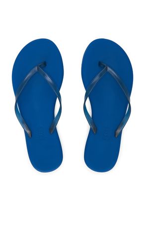 Aqua Flip Flops in Blue. - size 10 (also in 6, 7, 8, 9) - TKEES - Modalova