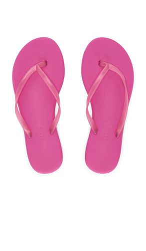 Aqua Flip Flops in . Taglia 10. Also in 11, 6, 7, 8, 9 - TKEES - Modalova