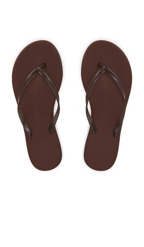 Aqua Flip Flops in Brown. - size 5 (also in 6, 7) - TKEES - Modalova