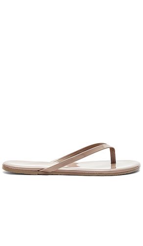 Glosses Flip Flop in Nude. - size 10 (also in 11, 5, 6, 7, 8) - TKEES - Modalova