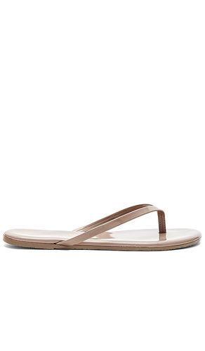 Glosses Flip Flop in Nude. - size 11 (also in 5, 7) - TKEES - Modalova