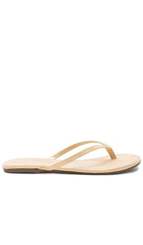Glitters Flip Flop in Metallic Gold. - size 10 (also in 11, 6, 7, 8, 9) - TKEES - Modalova