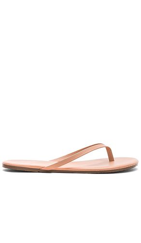 Foundations Matte Flip Flop in Brown. - size 10 (also in 5, 6, 7, 8, 9) - TKEES - Modalova