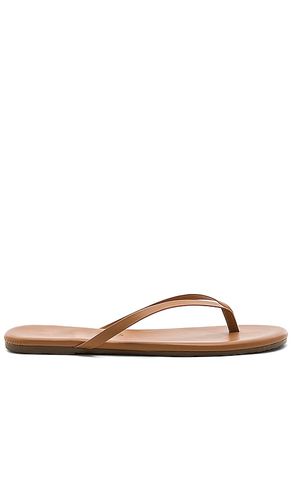 Foundations Matte Flip Flop in Brown. - size 10 (also in 5, 6, 7, 8, 9) - TKEES - Modalova