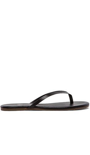 Liners Flip Flop in Black. - size 10 (also in 5, 7, 8, 9) - TKEES - Modalova