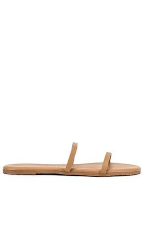 Gemma Sandal in Tan. - size 5 (also in 6, 9) - TKEES - Modalova