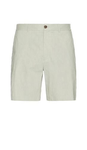 Stretch Linen Curtis Short in Sage. - size 30 (also in 31, 32, 34, 38) - Theory - Modalova