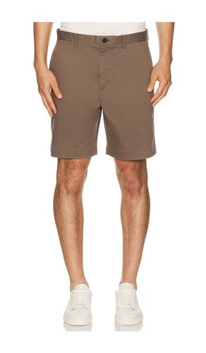 Moonsoft Cotton Standard Shorts in Taupe. - size 30 (also in 32, 33) - Theory - Modalova