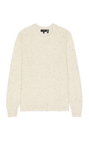 Dinin Woolcash Donegal Sweater in Cream. - size L (also in M, S) - Theory - Modalova