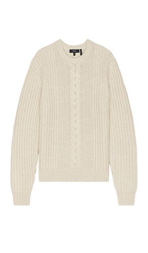 Vilare Dane Wool Sweater in White. - size M (also in S) - Theory - Modalova