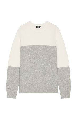 Hilles Crewneck Sweater in Cream. - size L (also in M, S) - Theory - Modalova