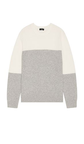 Hilles Crewneck Sweater in Cream. - size L (also in M, S, XL/1X) - Theory - Modalova