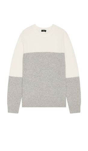 Hilles Crewneck Sweater in Cream. - size M (also in S, XL/1X) - Theory - Modalova
