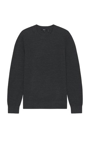 Maden Crewneck Sweater in Charcoal. - size L (also in M, S, XL/1X) - Theory - Modalova