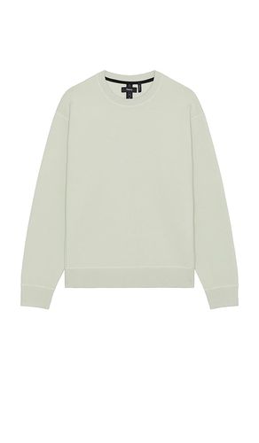 Light Bilen Relaxed Crew Sweatshirt in Mint. - size M (also in S) - Theory - Modalova