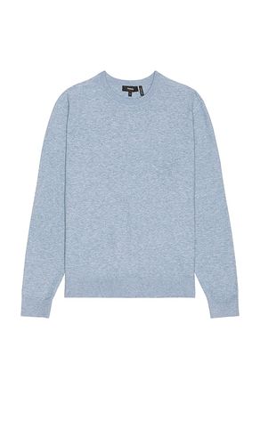 Riland Crewneck Sweater in Blue. - size L (also in M, XL/1X, XXL/2X) - Theory - Modalova