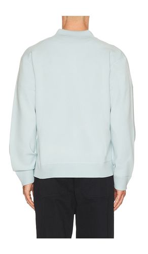 Light Bilen Jonny Collar Pop Over Sweater in Baby Blue. - size M (also in S) - Theory - Modalova