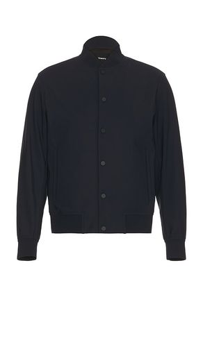 Precision Ponte Murphy Jacket in Navy. - size L (also in M, S) - Theory - Modalova