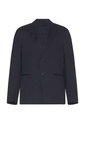 Stretch Linen Clinton Blazer in Navy. - size 38 (also in 40, 42, 44) - Theory - Modalova
