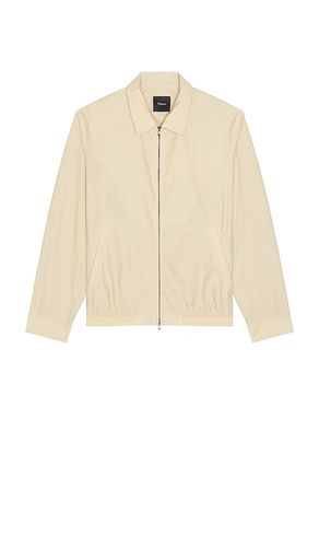 Full Zip Blouson in Cream. - size M (also in S) - Theory - Modalova