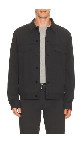 River Neoteric Twill Jacket in Grey. - size L (also in M, S, XL/1X, XXL/2X) - Theory - Modalova