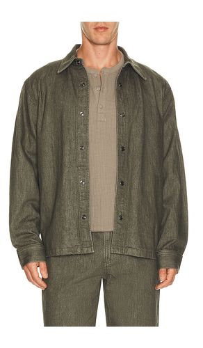 Denim Overshirt in . - size L (also in M, S, XL/1X, XXL/2X) - Theory - Modalova