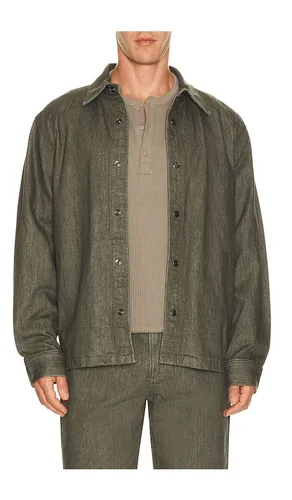 Denim Overshirt in . - size L (also in M, S, XXL/2X) - Theory - Modalova