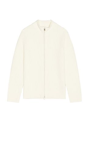 Tomas Full Zip Sweater Jacket in White. - size L (also in M, S, XL/1X) - Theory - Modalova