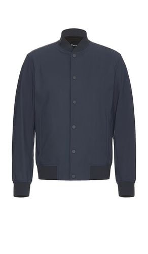 Murphy Bomber Jacket in Navy. - size L (also in M, S, XL/1X) - Theory - Modalova