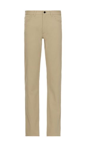 Raffi Twill Pant in Tan. - size 30 (also in 34) - Theory - Modalova