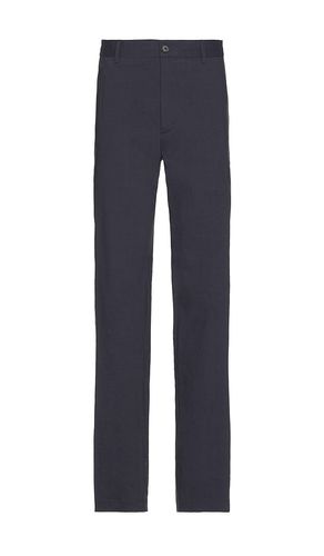 Stretch Linen Curtis Pant in Navy. - size 30 (also in 31, 32, 33, 34, 36, 38) - Theory - Modalova