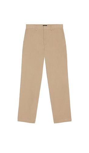 Straight Chino Pant in Brown. - size 30 (also in 31, 32, 33, 34, 36, 38) - Theory - Modalova