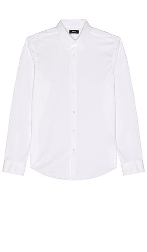 Camisa sylvain en color talla L en - White. Talla L (también en M, S) - Theory - Modalova