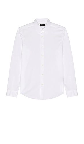 Camisa sylvain en color talla L en - White. Talla L (también en M, S, XL/1X, XXL/2X) - Theory - Modalova